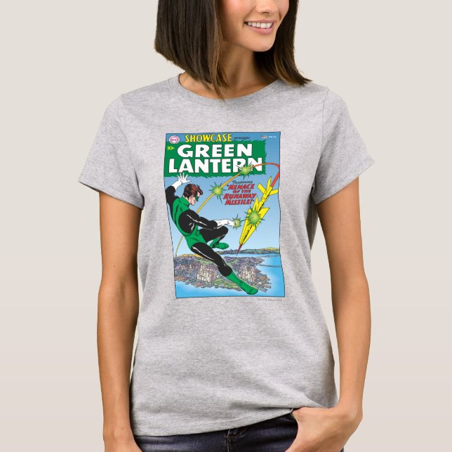 Grüne Laterne - Runaway Missile T-Shirt (Vorderseite)