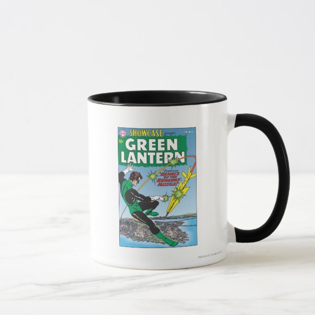 Grüne Laterne - Runaway Missile Tasse (Rechts)
