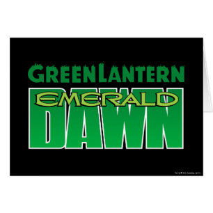 Grüne Laterne - Smaragddämmerungs-Logo