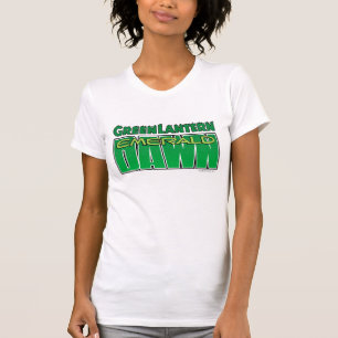 Grüne Laterne - Smaragddämmerungs-Logo T-Shirt
