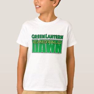 Grüne Laterne - Smaragddämmerungs-Logo T-Shirt