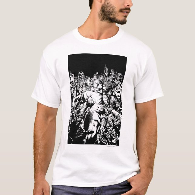 Grüne Laterne T-Shirt (Vorderseite)