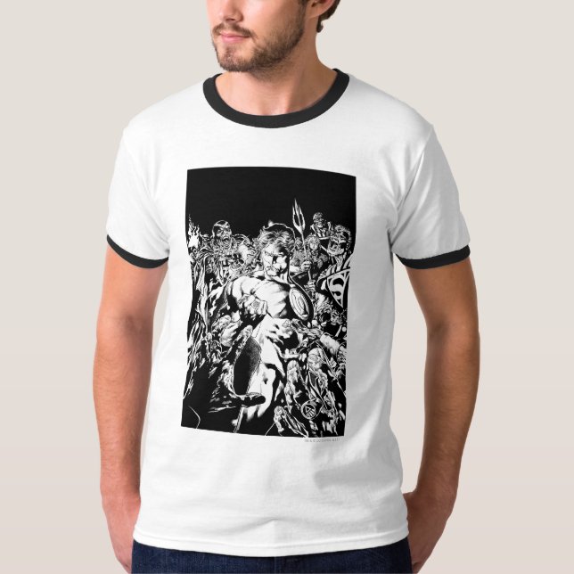 Grüne Laterne T-Shirt (Vorderseite)