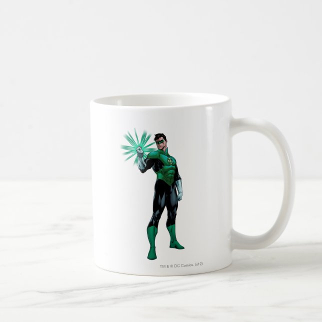 Grüne Laterne Tasse (Rechts)