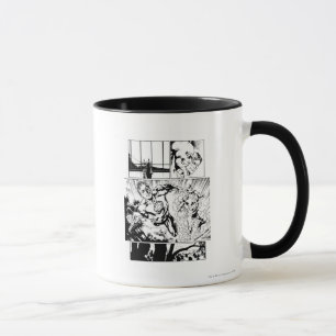 Grüne Laterne und die grelle Platte 2 Tasse