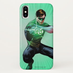 Grüne Laterne und Leuchtring Case-Mate iPhone Hülle