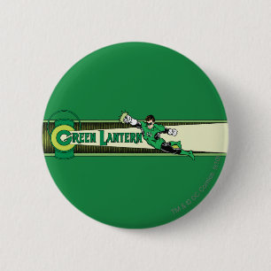 Grüne Laterne und Logo Button