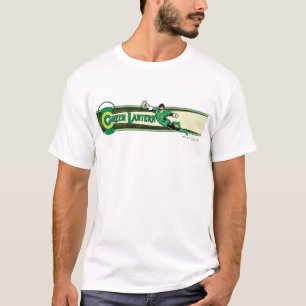 Grüne Laterne und Logo T-Shirt