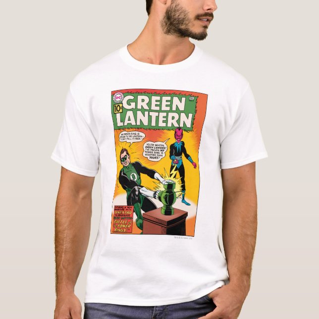 Grüne Laterne und Sinestro Abdeckung T-Shirt (Vorderseite)