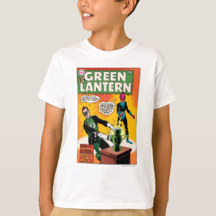Grüne Laterne und Sinestro Abdeckung T-Shirt