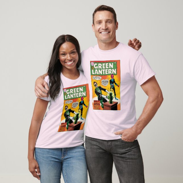 Grüne Laterne und Sinestro Abdeckung T-Shirt (Unisex)