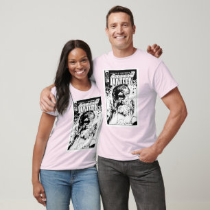 Grüne Laterne - Viele Ringe, schwarz und weiß T-Shirt