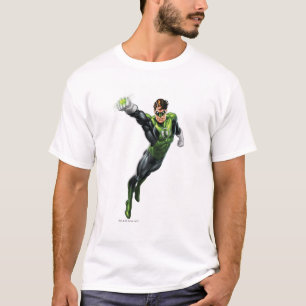Grüne Laterne - völlig heraus übertragen, Arm T-Shirt