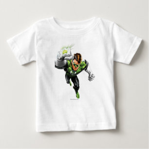 Grüne Laterne - völlig übertragen, Arm-Erhöhung Baby T-shirt