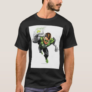 Grüne Laterne - völlig übertragen, Arm-Erhöhung T-Shirt