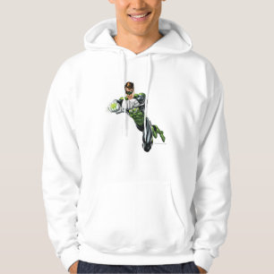Grüne Laterne - völlig übertragen, beide Arme Hoodie