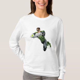 Grüne Laterne - völlig übertragen, beide Arme T-Shirt