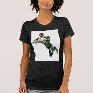 Grüne Laterne - völlig übertragen, beide Arme T-Shirt