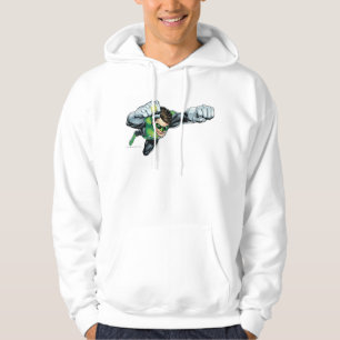 Grüne Laterne - völlig übertragen, nach rechts Hoodie