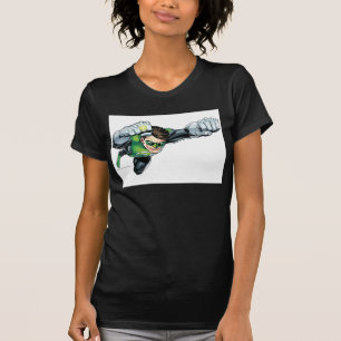 Grüne Laterne - völlig übertragen, nach rechts T-Shirt