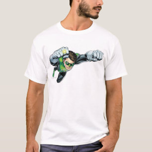 Grüne Laterne - völlig übertragen, nach rechts T-Shirt