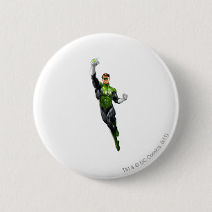 Grüne Laterne - völlig übertragen, oben fliegen Button