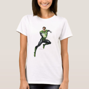 Grüne Laterne - völlig übertragen, springend T-Shirt