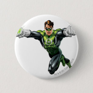 Grüne Laterne - völlig übertragen, vorwärts Button