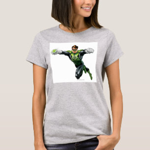 Grüne Laterne - Vollständig gerendert, Blick nach  T-Shirt