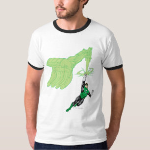 Grüne Laterne - Vollständig gerendert, mit Maschin T-Shirt