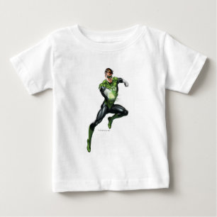 Grüne Laterne - Vollständig gerendert, springen Baby T-shirt