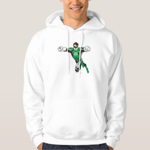Grüne Laterne - vorwärts schauend Hoodie