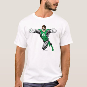 Grüne Laterne - vorwärts schauend T-Shirt