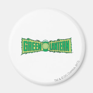 Grüne Laternen-Buchstaben 1 Magnet