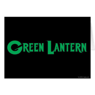 Grüne Laternen-Buchstaben 2