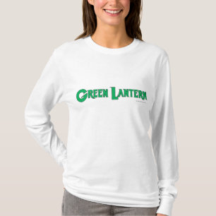Grüne Laternen-Buchstaben 2 T-Shirt