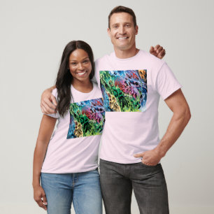 Grüne Laternengruppe - Farbe T-Shirt