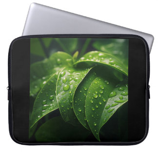GRÜNE LEAF LAPTOP SLEEVE