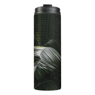GRÜNE LEAF-PFLANZE THERMOSBECHER