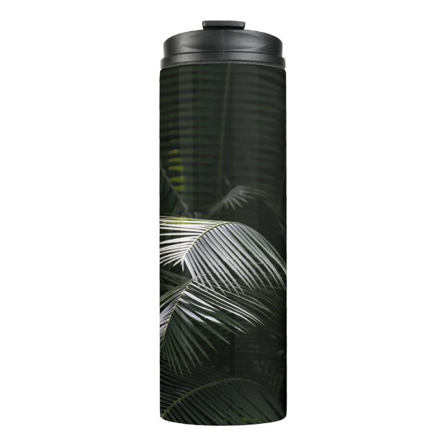 GRÜNE LEAF-PFLANZE THERMOSBECHER (Vorderseite)