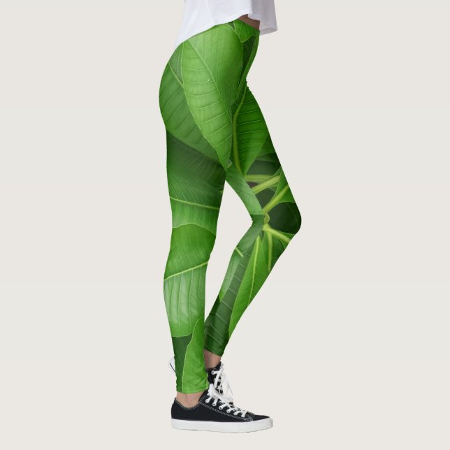 Grüne Leggings (Rechts)
