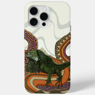 Grüne Leguane Case-Mate iPhone Hülle