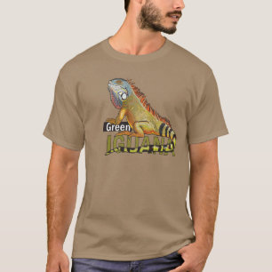 Grüne Leguane T-Shirt