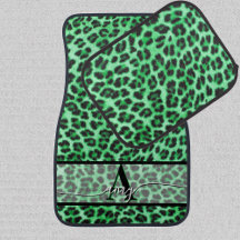 Grüne Leopard-Druckkarosserieteile
