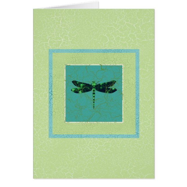 Grüne Libelle (Vorne)