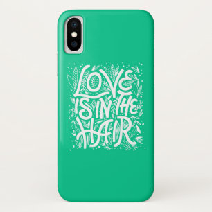 Grüne Liebe ist im Haar Case-Mate iPhone Hülle