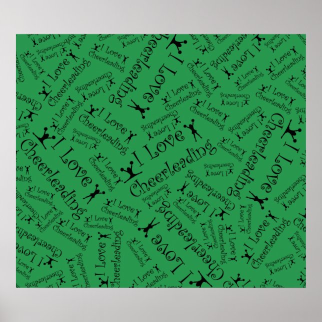 Grüne Liebe Poster (Vorne)