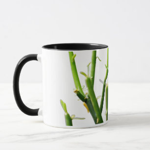 Grüne Liebe Tasse