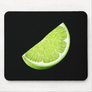 Grüne Limette Halloween-Kostümgruppe Lustige Limet Mousepad