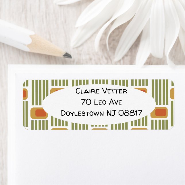 Grüne Linien und Felder (Insitu)